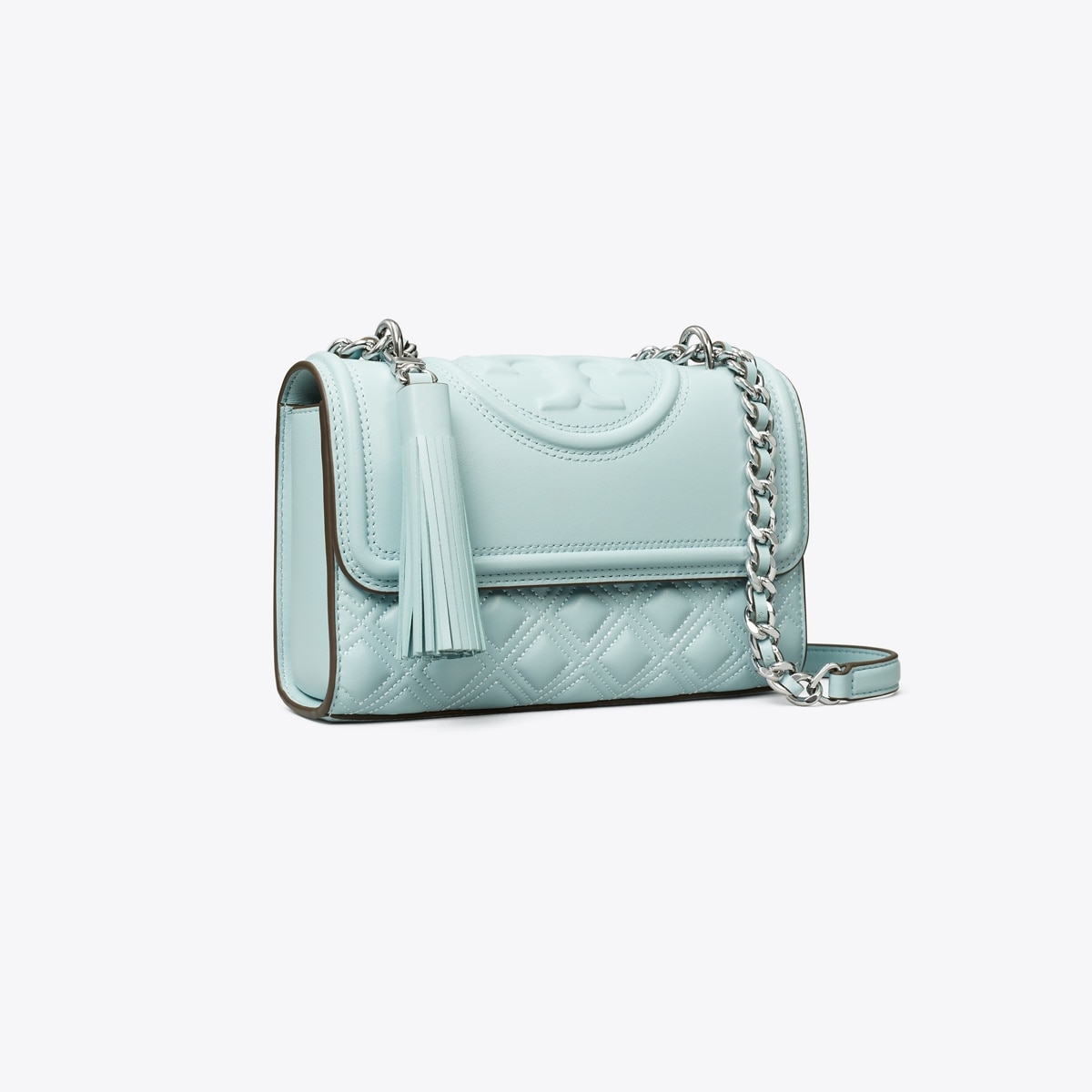 TORY BURCH トリーバーチ　フレミング　ライトピンク ショルダーバッグ フレミング コンバーチブル スモールショルダーバッグ