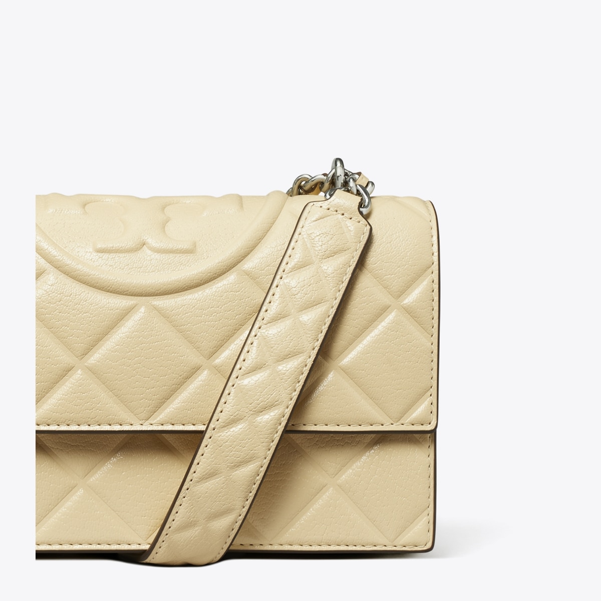 ショルダーバッグ・ポシェット Tory Burch SMALL FLEMING CROSSBODY BAG Small Fleming Shoulder Bag: Women's Designer Shoulder Bags
