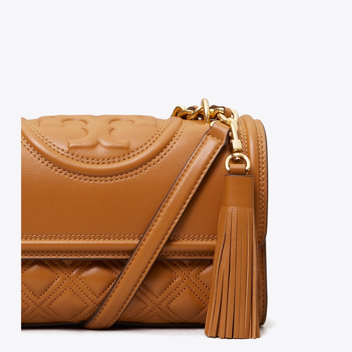 Small Fleming Shoulder Bag: Women
