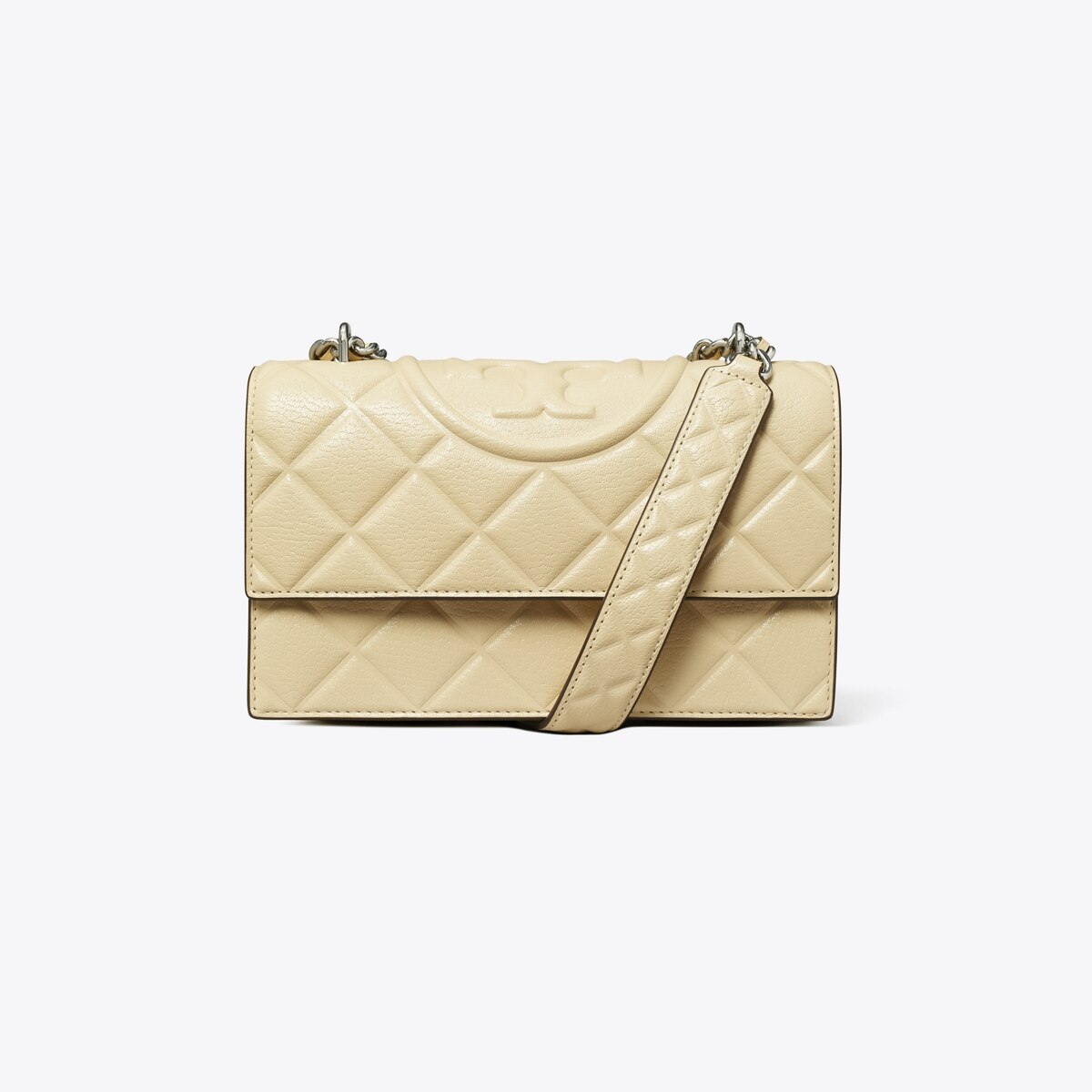 TORY BURCH｜SHOULDER BAGS (FLEMING SMALL CONVERTIBLE SHO Tory Burch Fleming Soft Small Convertible Shoulder Bag, Sour