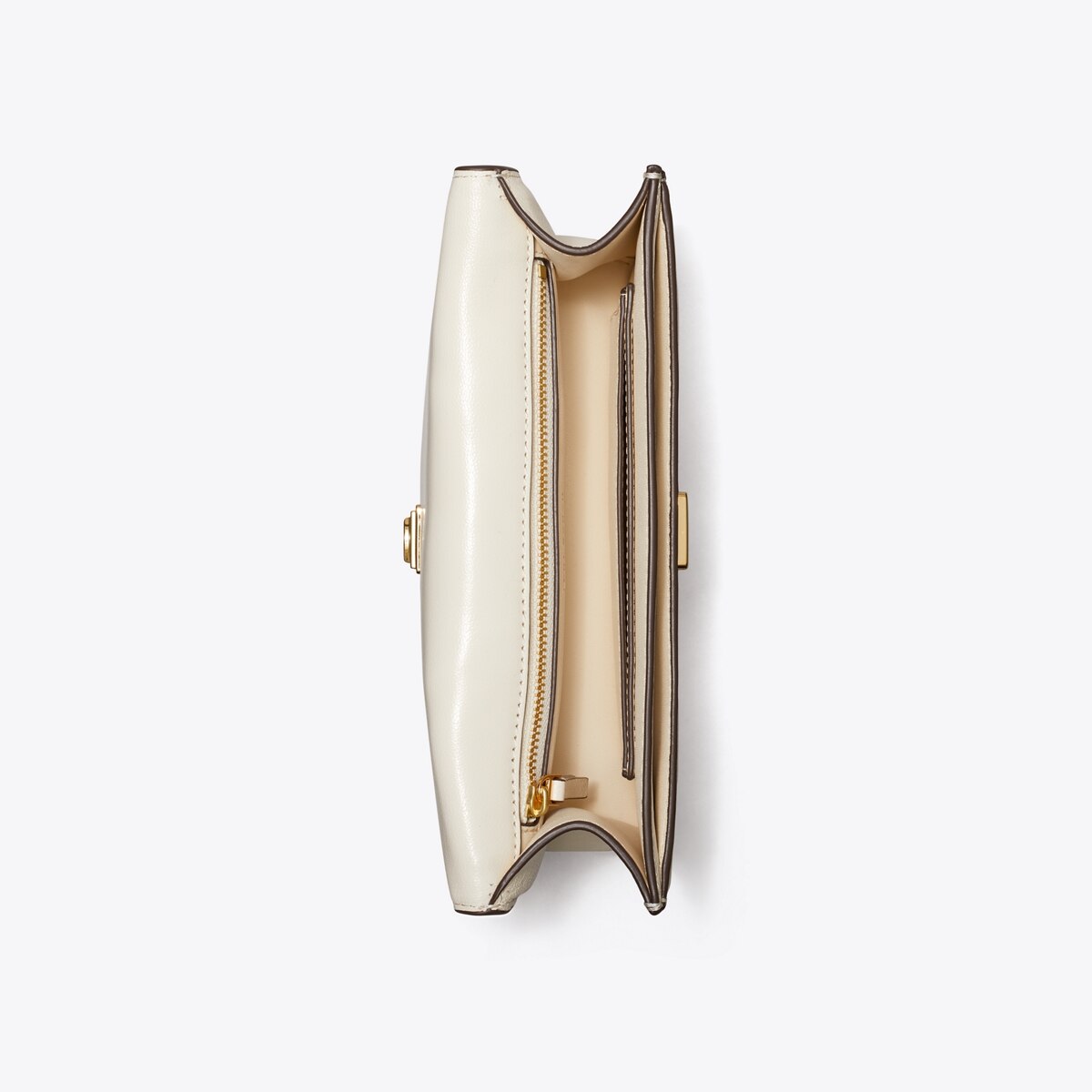 SCRE:EN ＜MINI SHOULDER BAG＞　white Quilted Mini Crossbody Bag with Chain Detail – Tiffany & Fred Paris