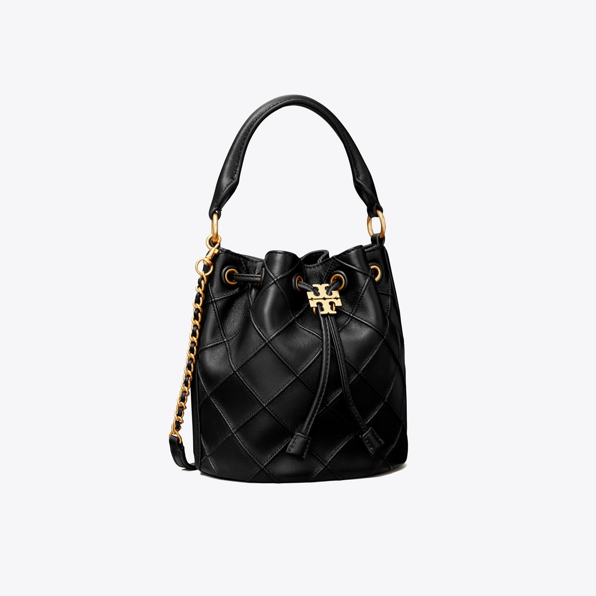 Fleming soft leather bucket bag by Tory Burch