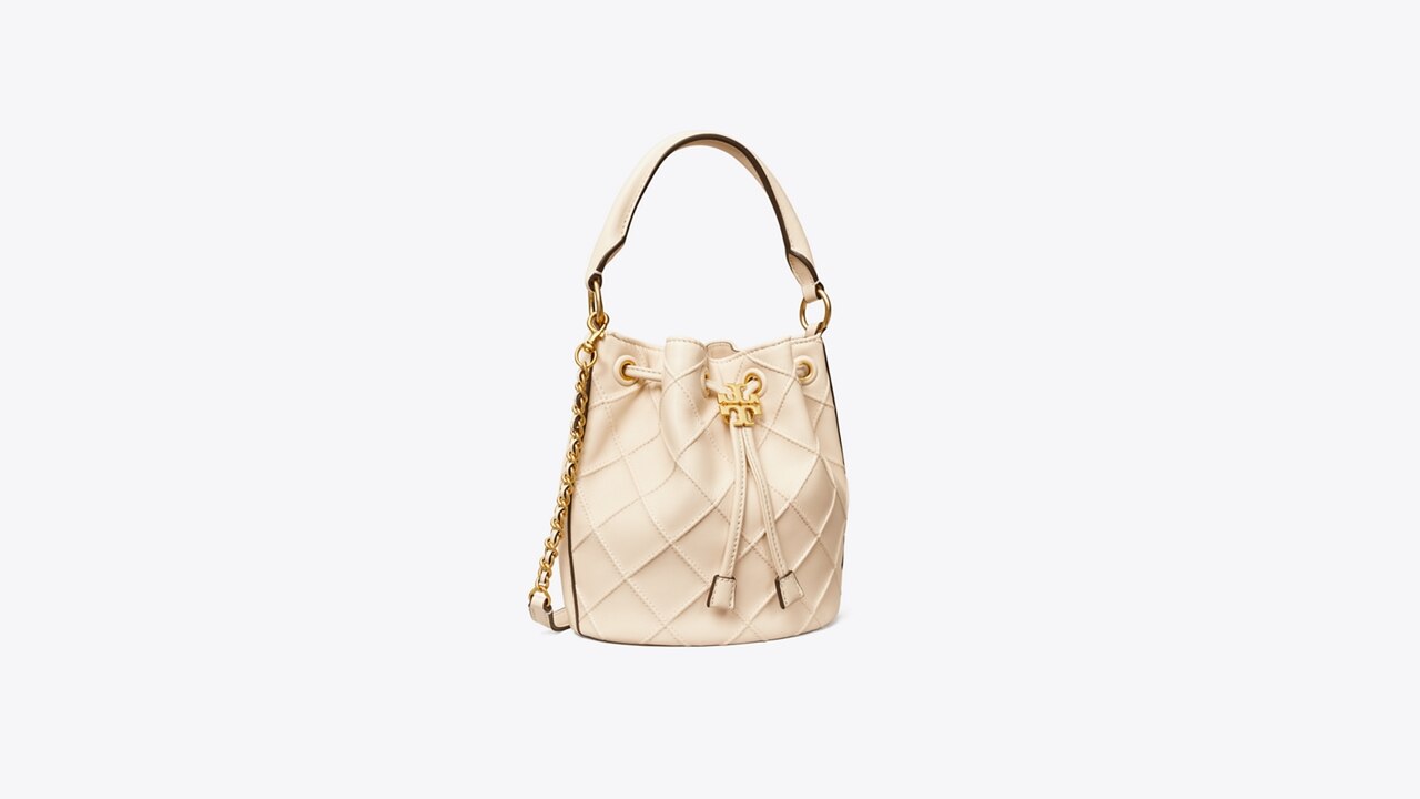 NWT SMALL FLEMING SOFT BUCKET BAG