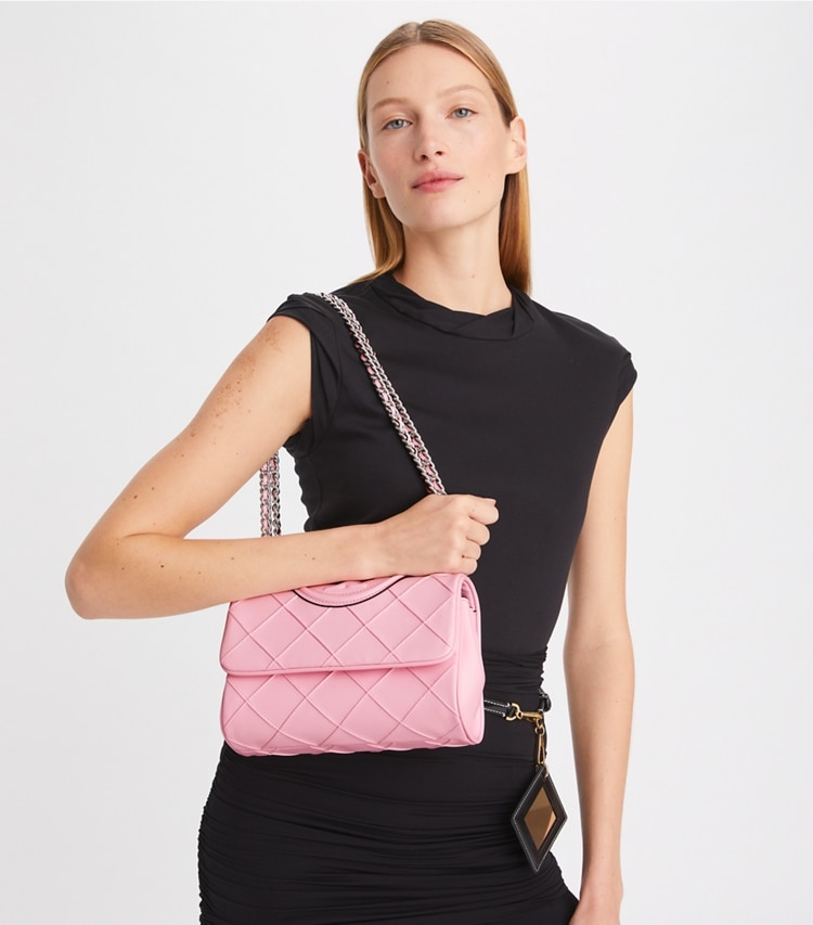 Tory Burch Women's Fleming Soft Convertible Leather Shoulder Bag