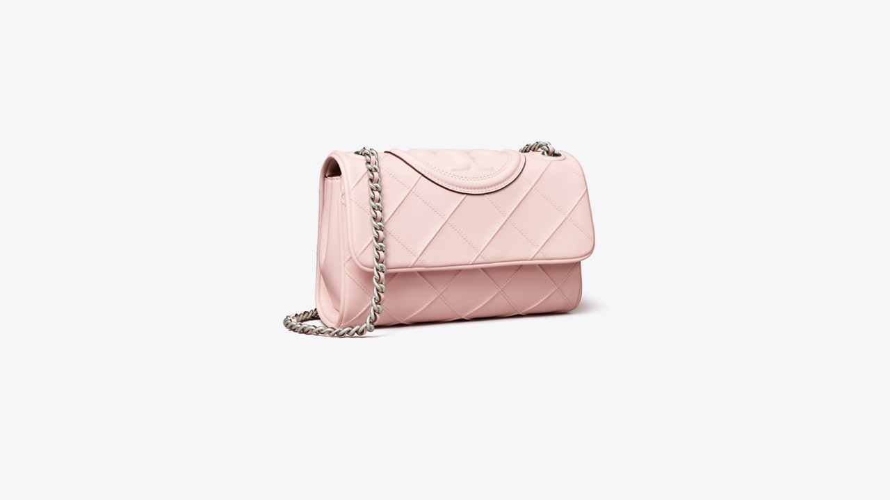 Tory burch shell pink on sale fleming