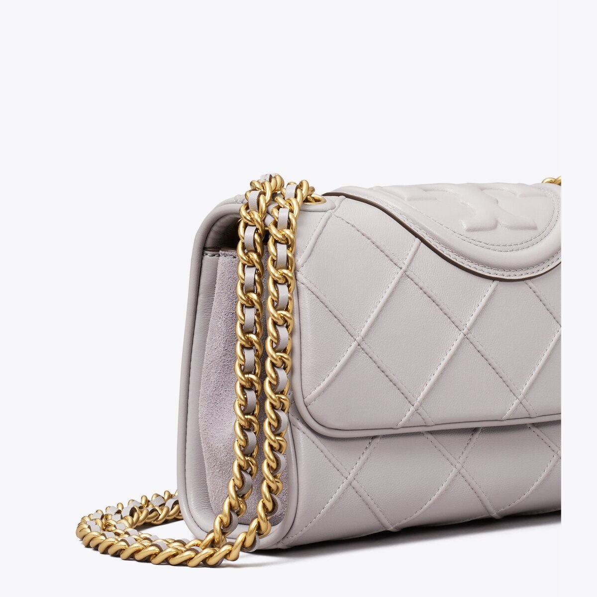 Tory burch fleming soft grey heron sale