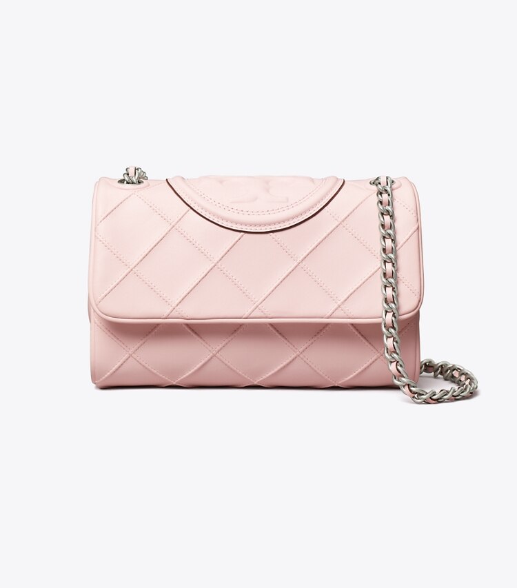 Tory Burch Women's Shoulder Bag Fleming Small Beige