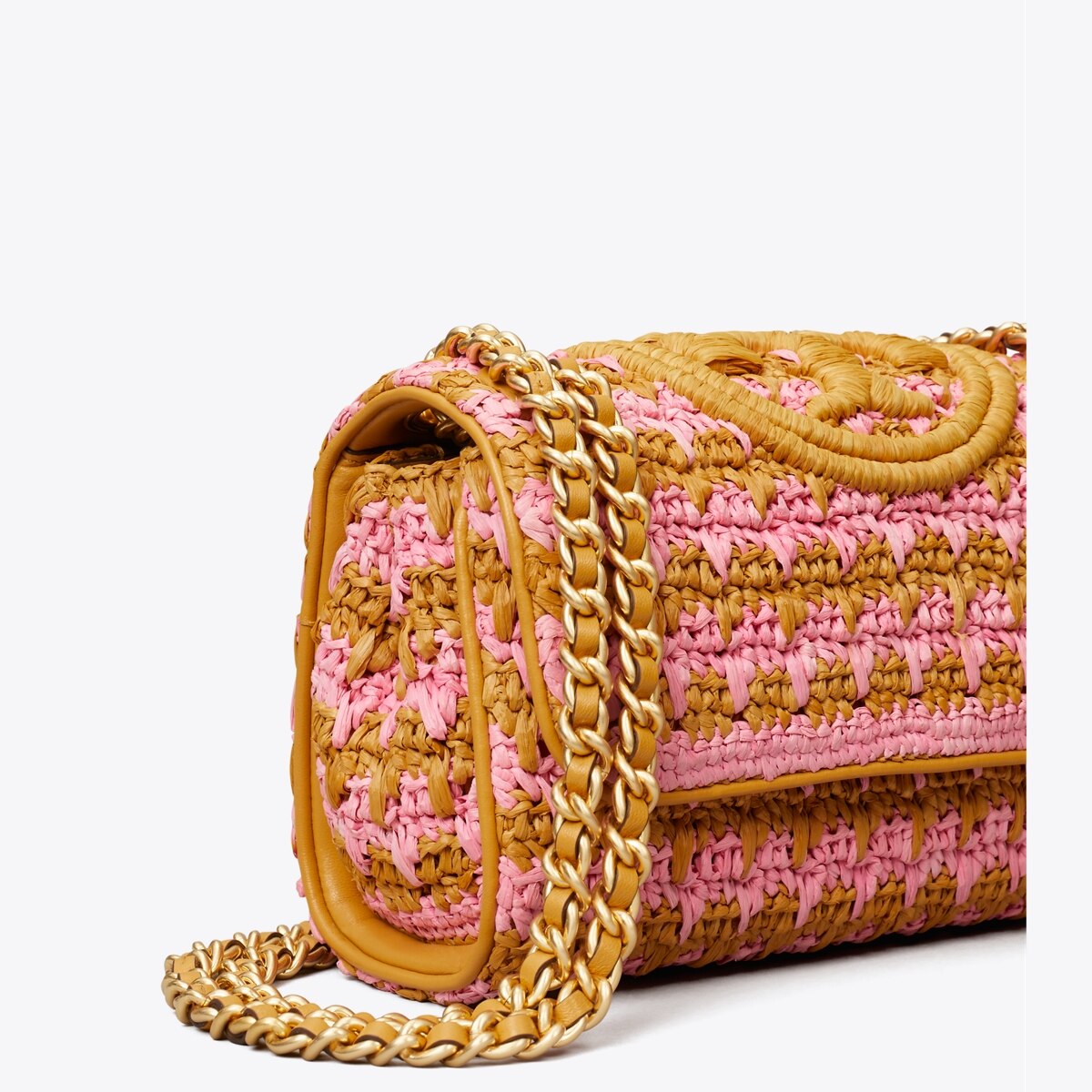 Small Fleming Soft Crochet Convertible Shoulder Bag: Women's