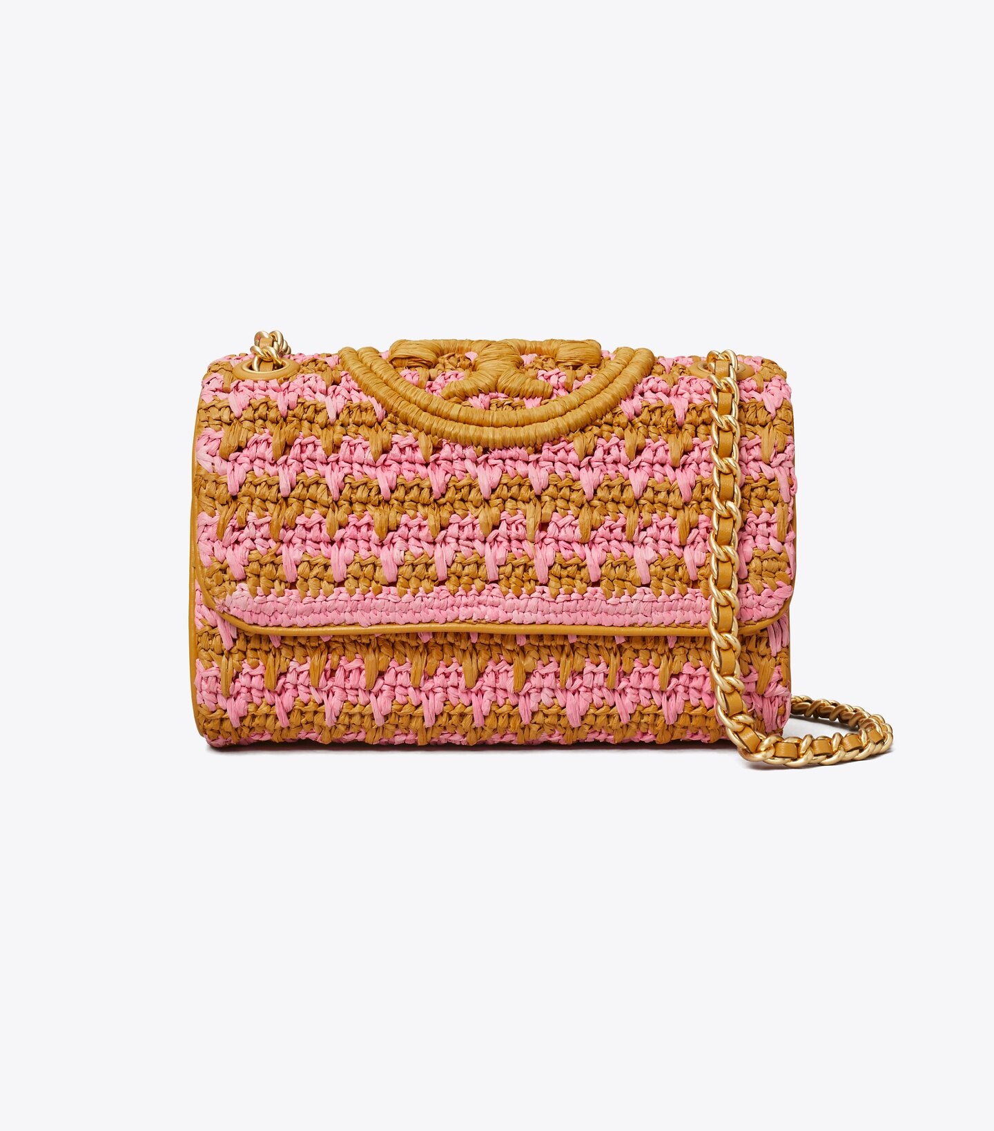 Small Fleming Soft Crochet Convertible Shoulder Bag