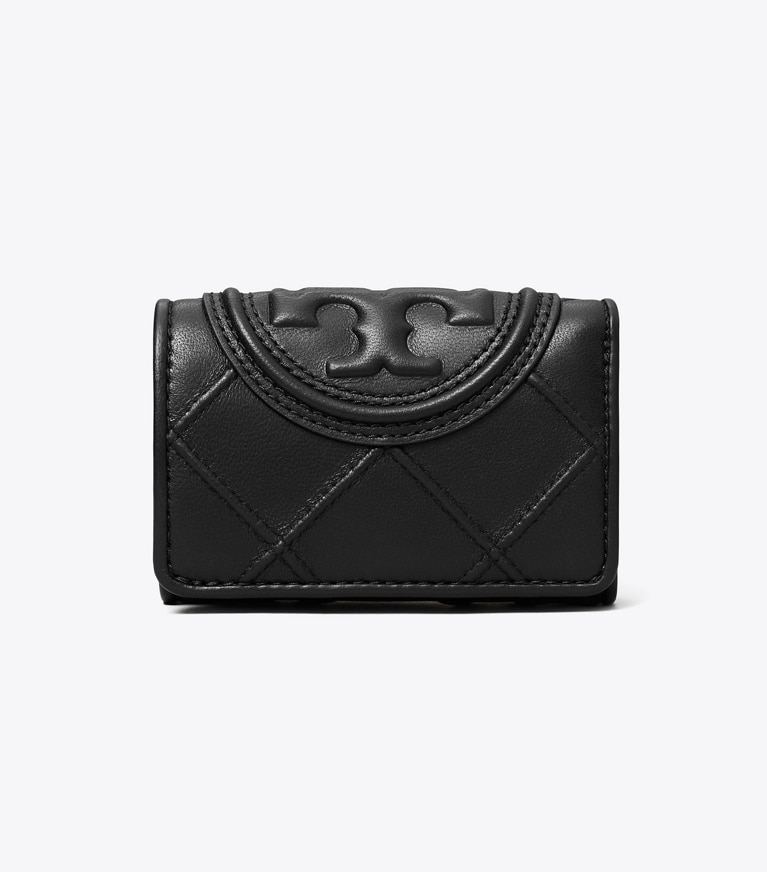 Small Fleming Soft Flap Wallet: Women's Designer Wallets | Tory Burch