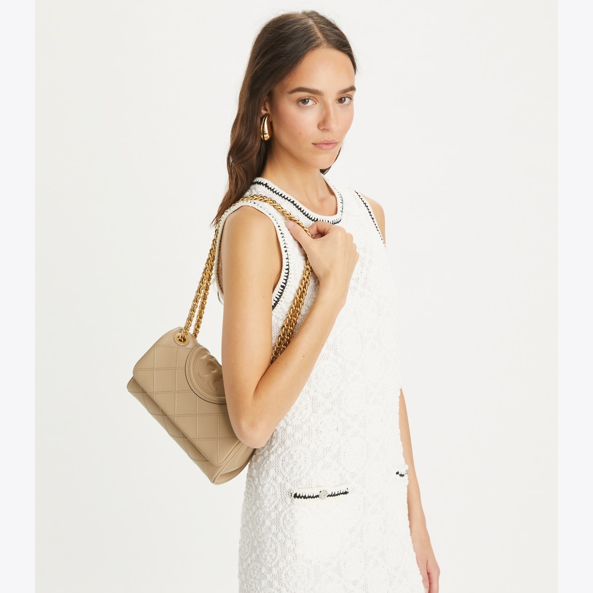 Small Fleming Soft Shoulder Bag: Women's Designer Shoulder