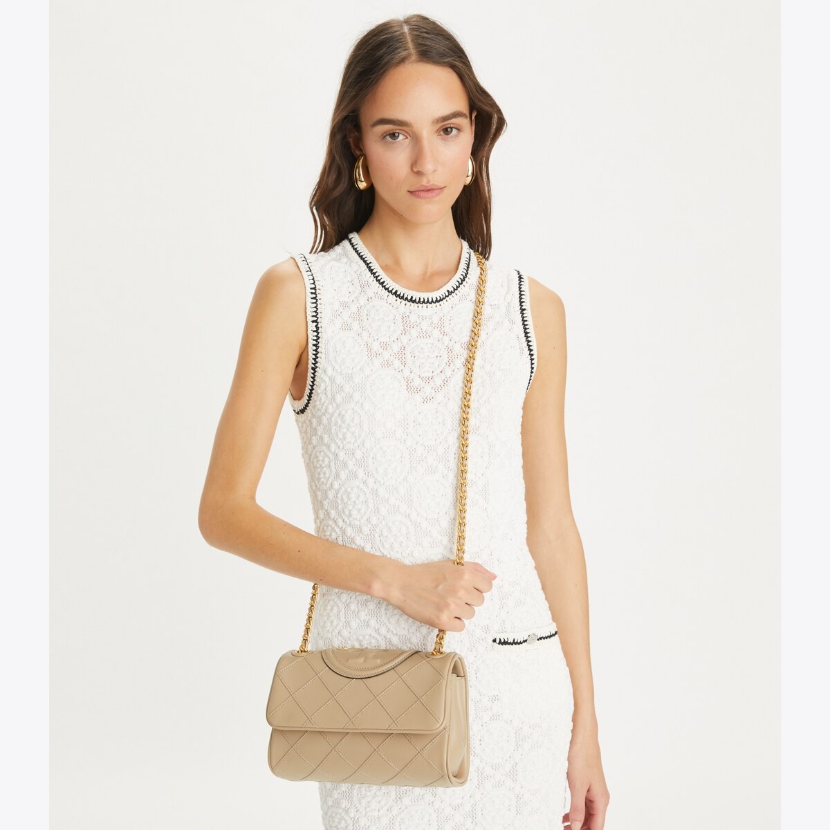 Small Fleming Soft Shoulder Bag: Women