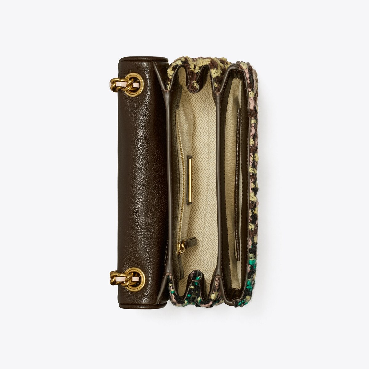 Small Fleming Soft Tweed Convertible Shoulder Bag: Women's