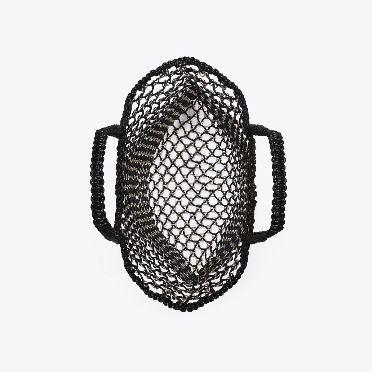 SMALL HANDWOVEN CHAIN MESH TOTE - thumbnail 5