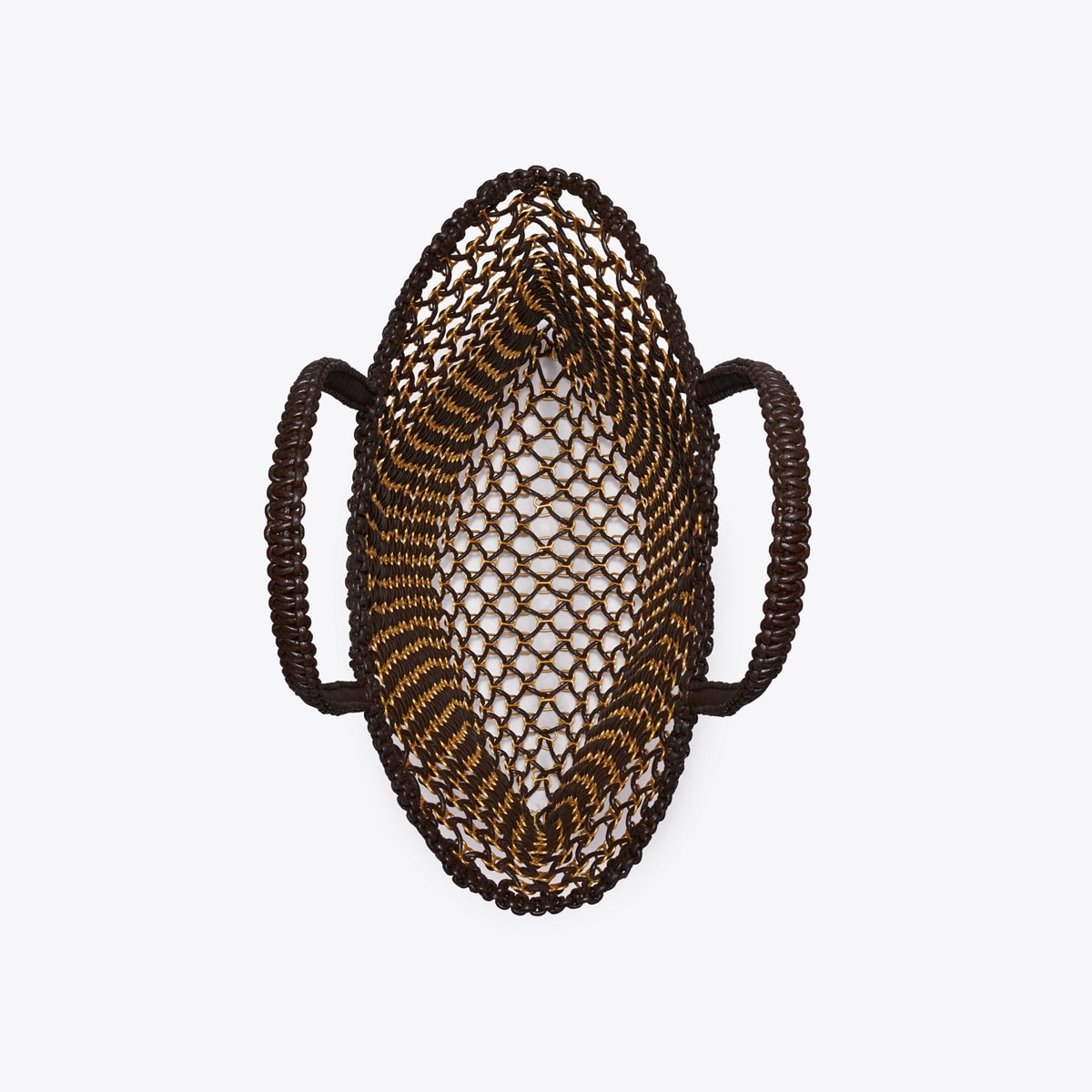 Small Handwoven Chain Mesh Tote: Women's Designer Tote Bags | Tory
