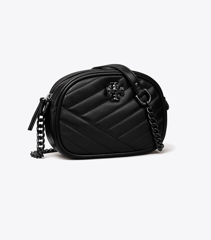 Small Kira Chevron Camera Bag : Women's Designer Crossbody Bags | Tory Burch