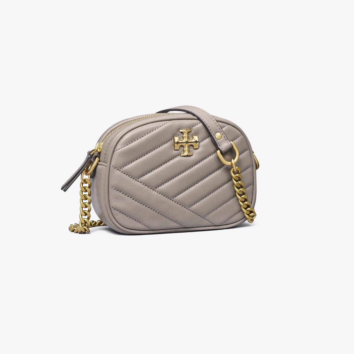 Tory burch chevron camera bag sale