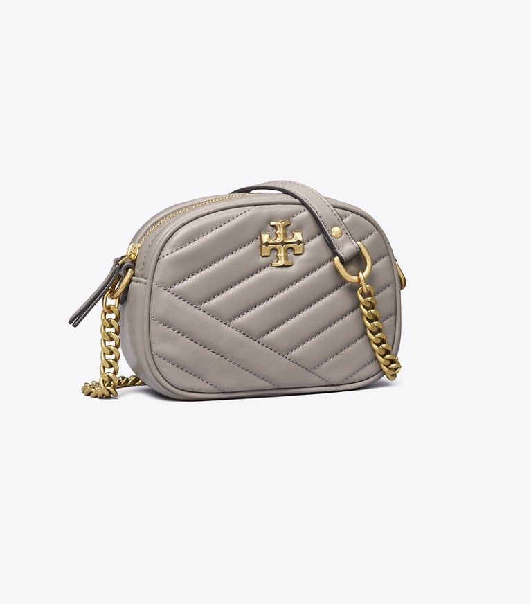 Tory burch kira 2025 small chevron camera crossbody