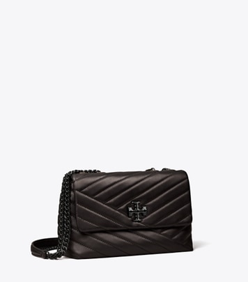 Kira Chevron Convertible Shoulder Bag: Women's Handbags | Shoulder Bags | Tory  Burch EU