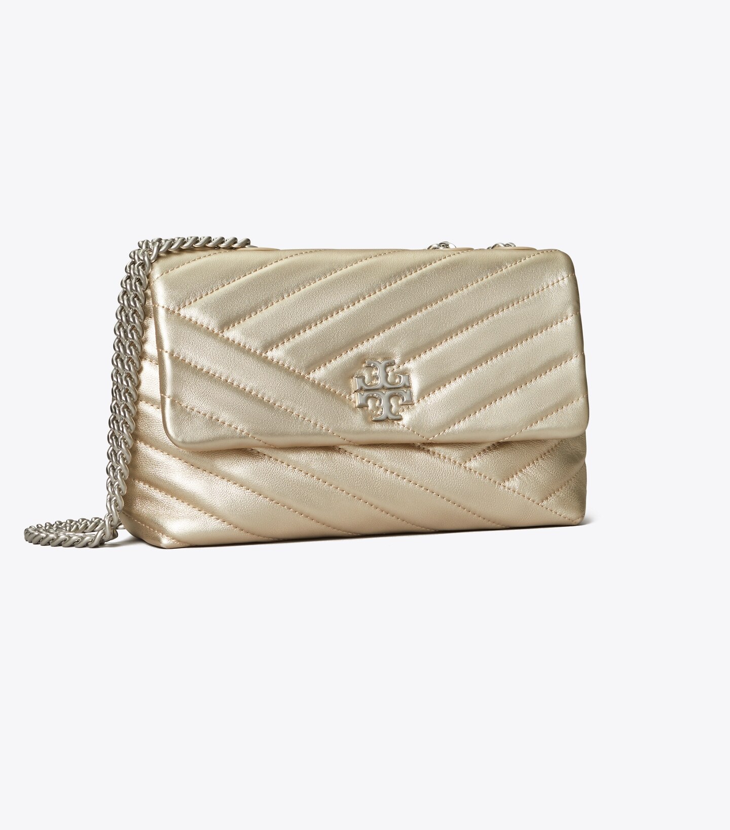 Small Kira Chevron Convertible Shoulder Bag