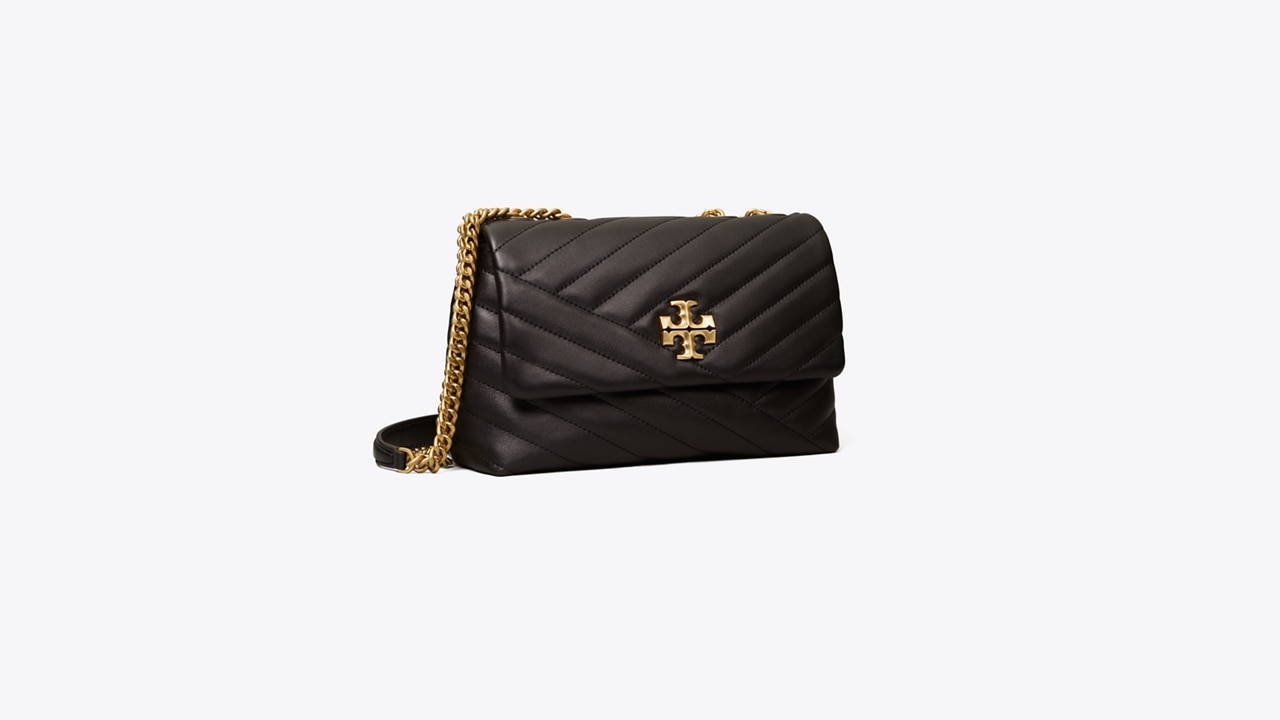 Tory Burch Kira Chevron-quilted Convertible Shoulder Bag In New