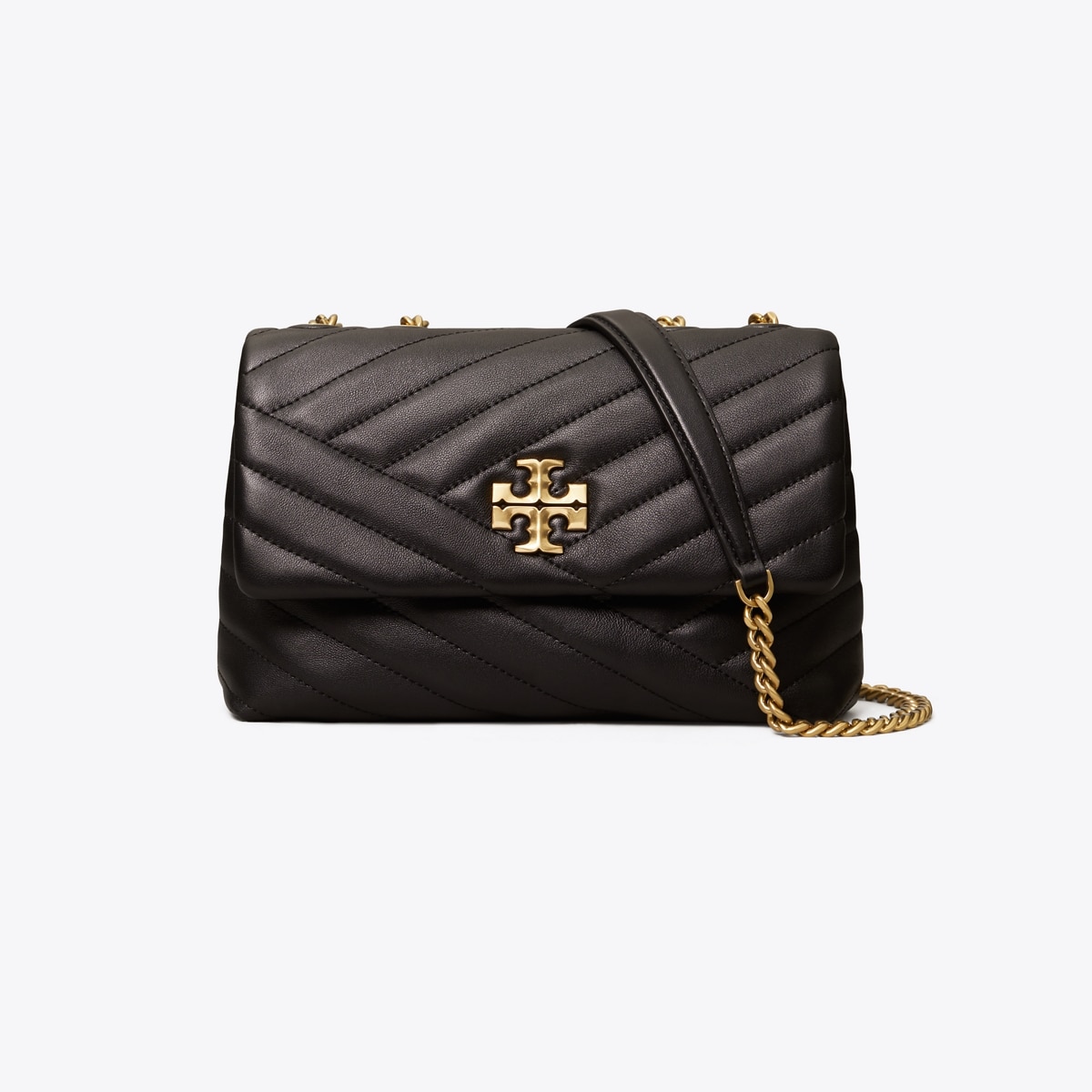 Small Kira Chevron Convertible Shoulder Bag: Women's Designer Shoulder Bags  | Tory Burch