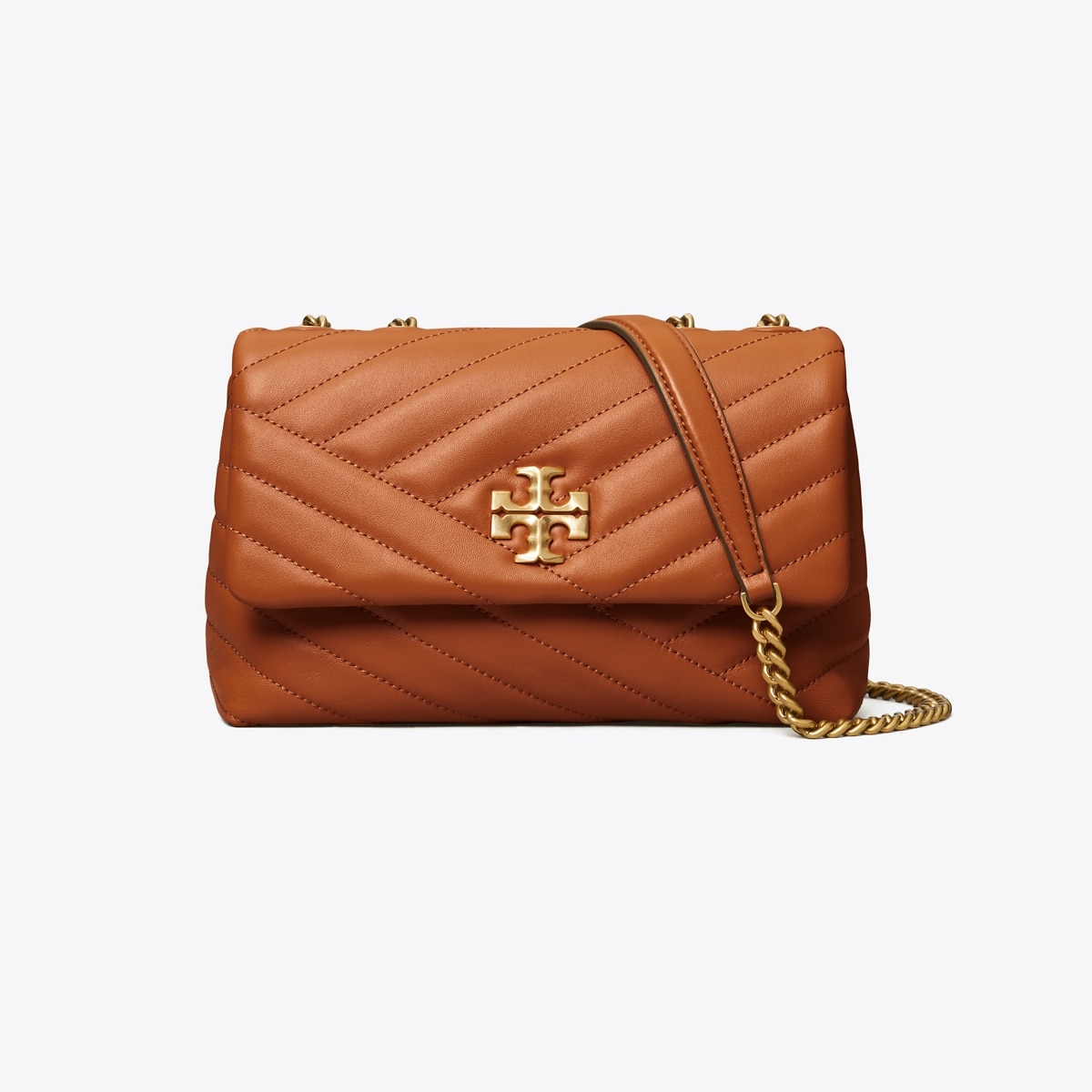 Small Kira Chevron Convertible Shoulder Bag: Women's Designer Shoulder Bags  | Tory Burch