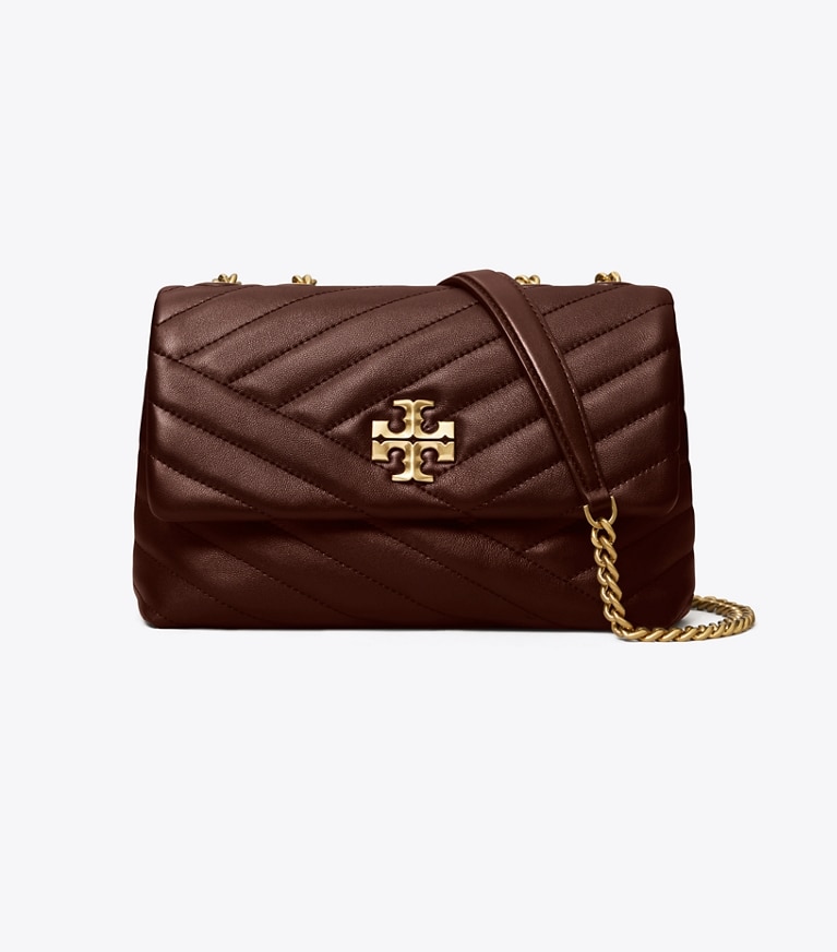 Small Kira Chevron Convertible Shoulder Bag