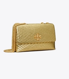 Small Kira Chevron Convertible Shoulder Bag: Women's Designer Shoulder Bags  | Tory Burch