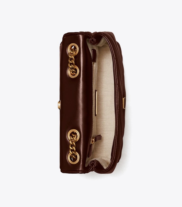 Small Kira Chevron Convertible Shoulder Bag