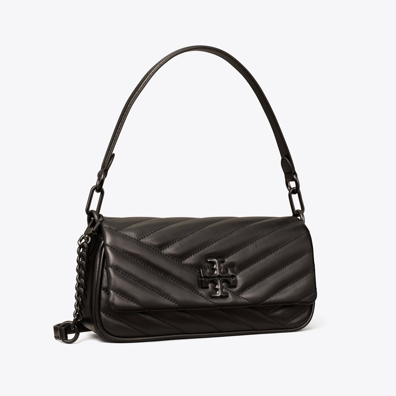 Shop till' Drop - Tory burch Kira Chevron Flap Shoulder Bag 🔥 Price : IDR  3,650.000 Details : •Fix all phone sizes up to an iPhone XS and Samsung  Galaxy S9+ Leather