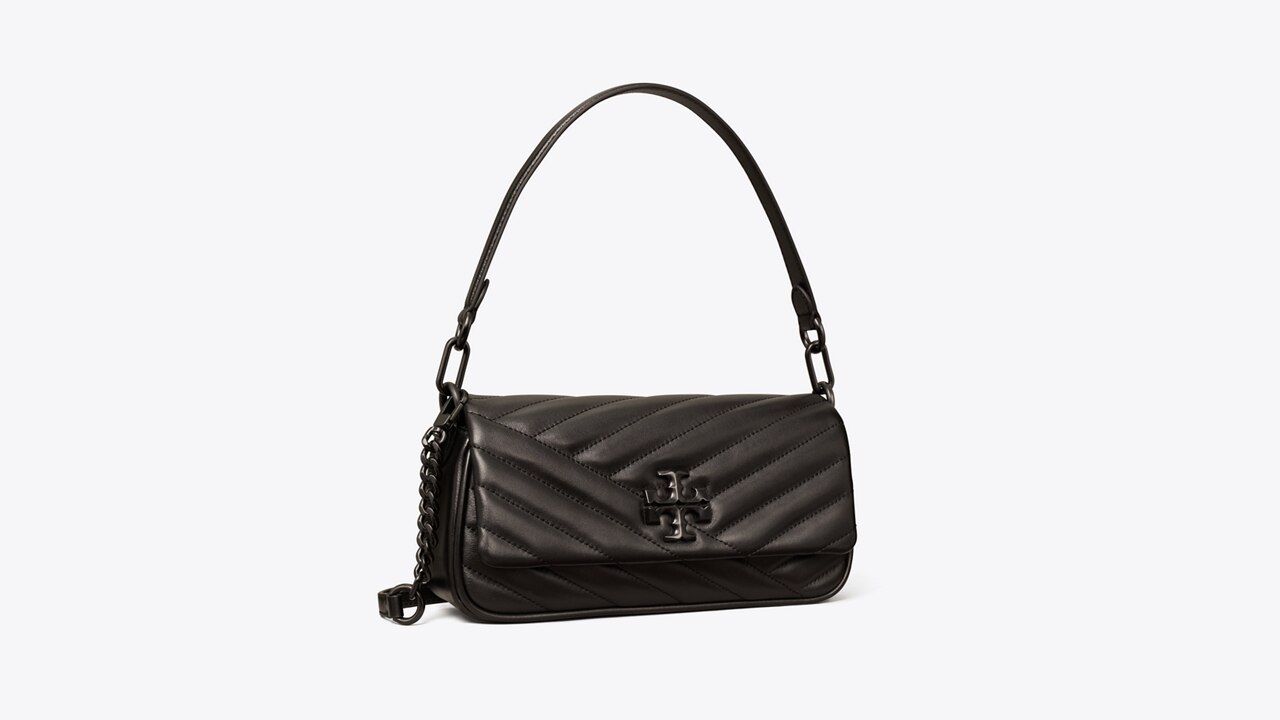 Tory Burch Kira Chevron Flap Shoulder Bag - Neutrals Shoulder Bags,  Handbags - WTO230718