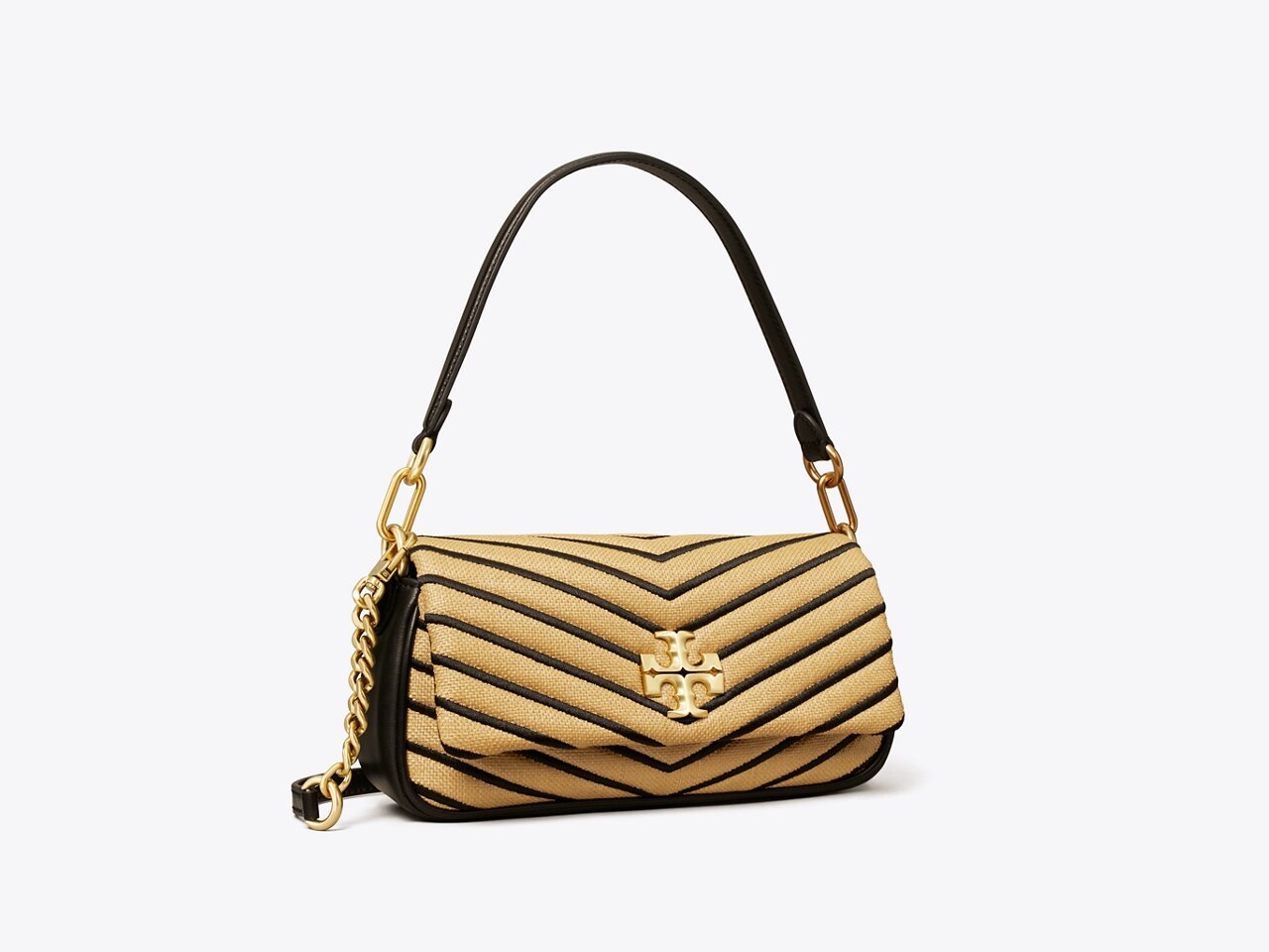 Small Kira Chevron Convertible Shoulder Bag : Women's Designer