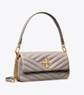 Small Kira Chevron Flap Shoulder Bag: Women's Designer Shoulder Bags ...