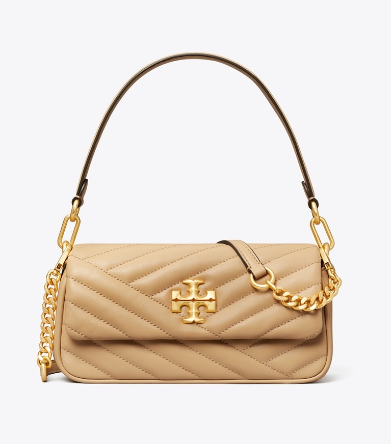 Small Kira Chevron Flap Shoulder Bag