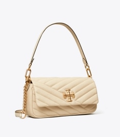 Small Kira Chevron Flap Shoulder Bag: Women&rsquo;s Designer Shoulder 