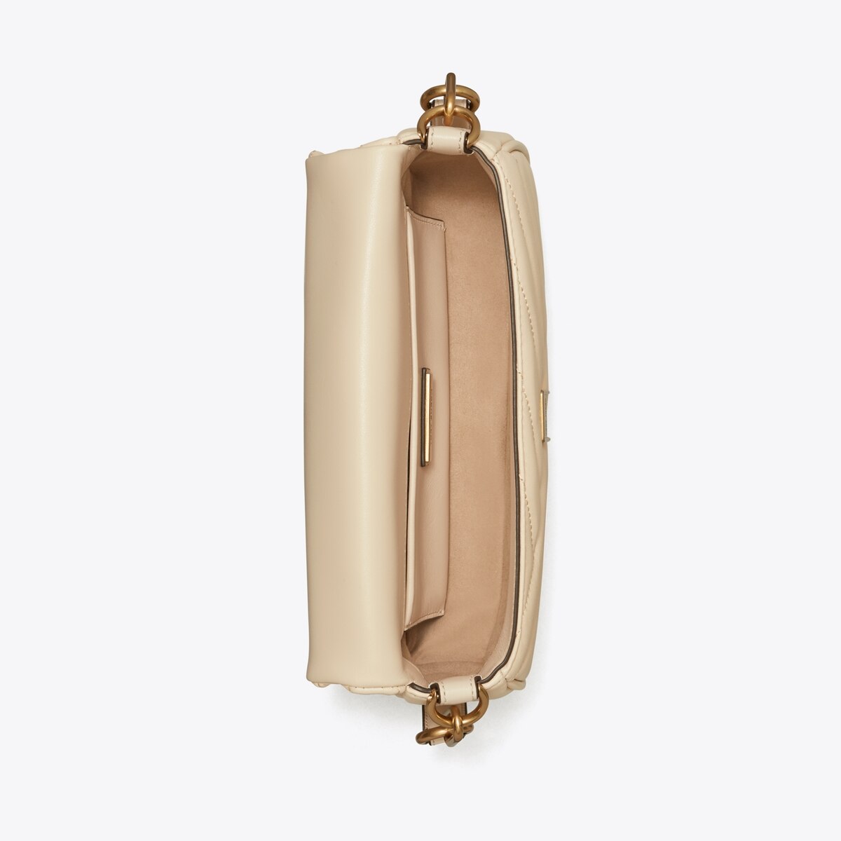 ☆人気☆【Tory Burch】☆KIRA CHEVRON SMALL FLAP SHOULDER☆ Kira Chevron Small Flap Shoulder Bag: Women's Designer