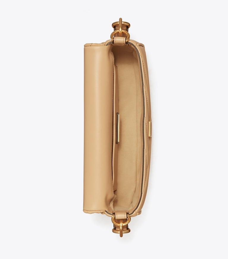 Small Kira Chevron Flap Shoulder Bag