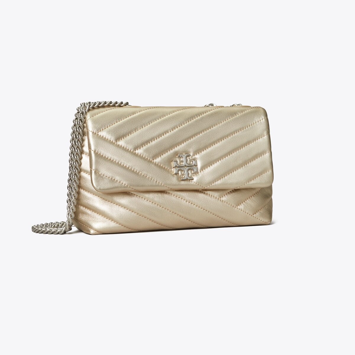 SALE★Tory Burch キラ Kira Chevron Small Convertible bag Small Kira Chevron Shoulder Bag: Women's Designer Shoulder
