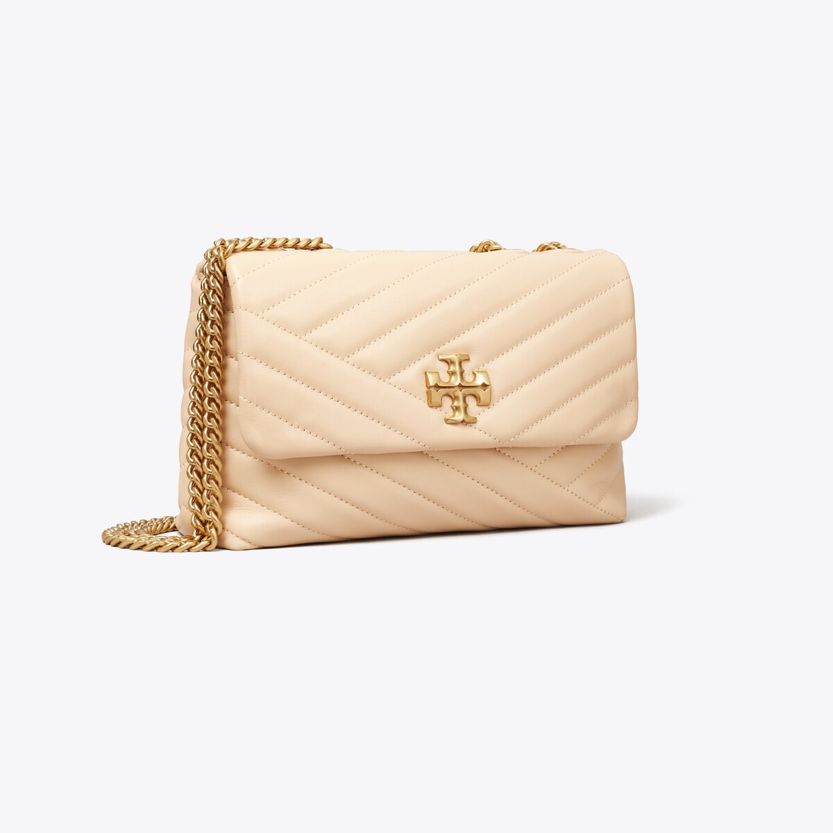 Small Kira Chevron Shoulder Bag: Women's Handbags | Shoulder