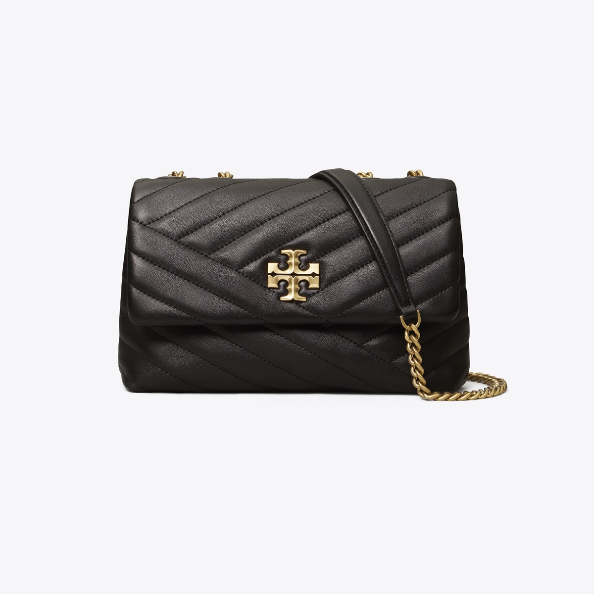 TORY BURCH キラ スモール コンバーチブル ショルダー バッグ キラ メタリック ダイヤモンドキルト スモール コンバーチブル