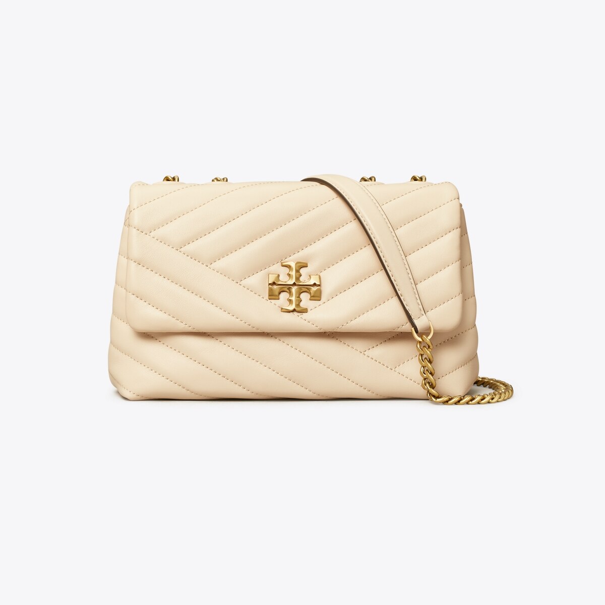 関税込み Tory Burch Kira Chevron ショルダーバッグ S Kira Chevron Shoulder Bag: Women's Designer Shoulder Bags