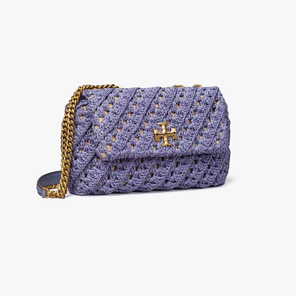Small Kira Crochet Shoulder Convertible Bag: Women's Designer Shoulder Bags  | Tory Burch
