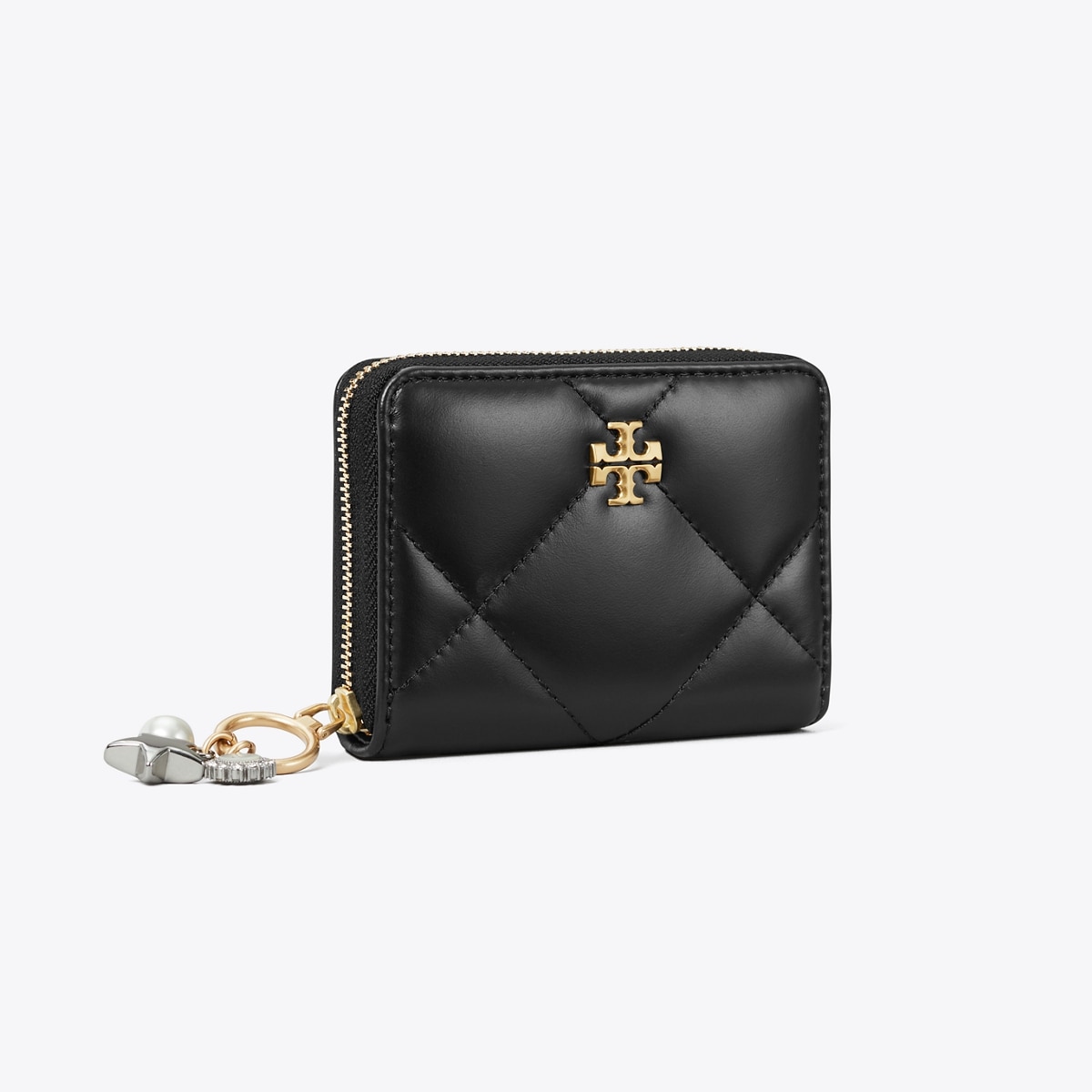 Tory Burch Kira Chevron store Zip Continental Wallet $248