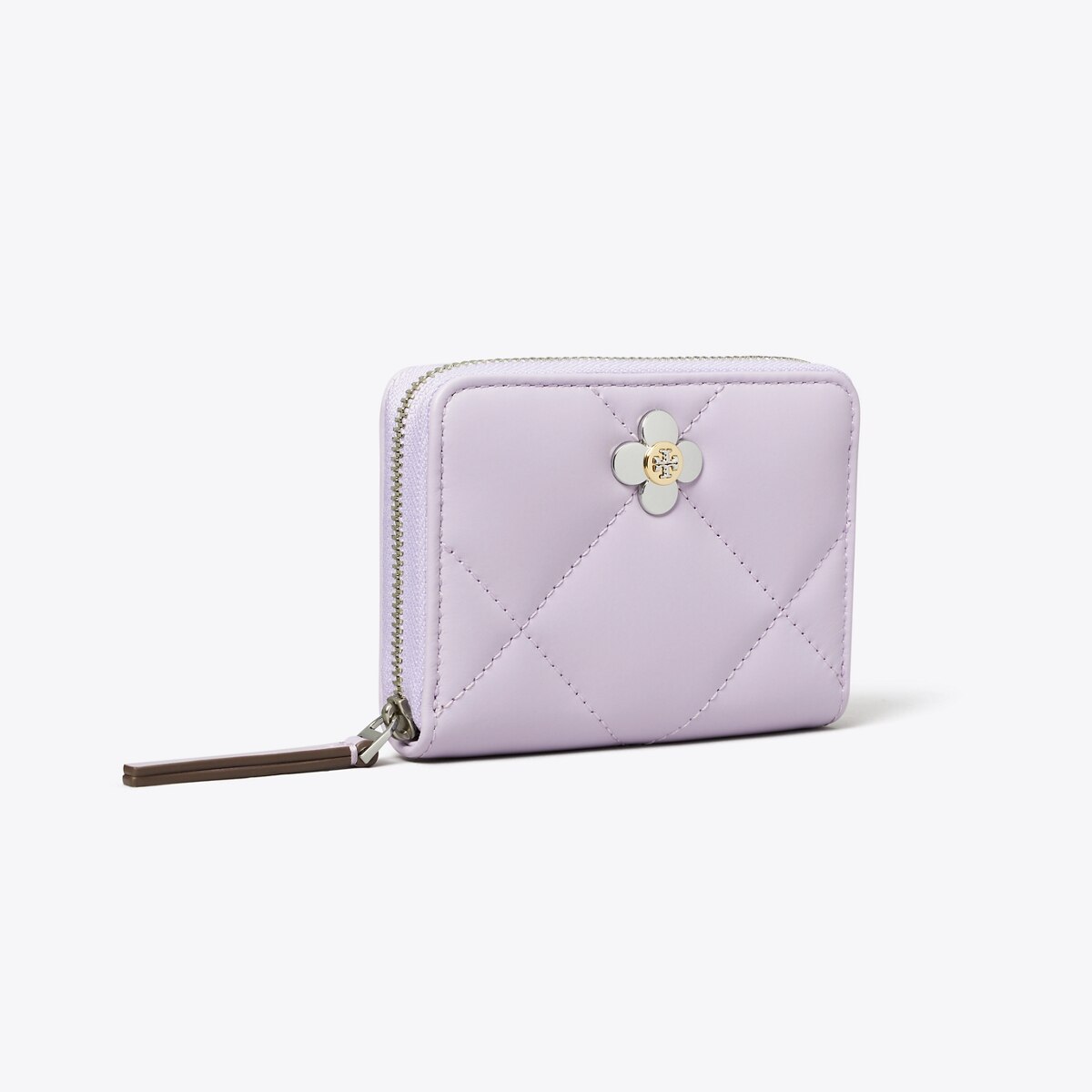折りたたみ財布 Tory Burch SMALL KIRA MOTO QUILT LLIC ZIP-AROUND WALLET Kira Pebbled Chain Wallet: Women's Designer Mini Bags | Tory