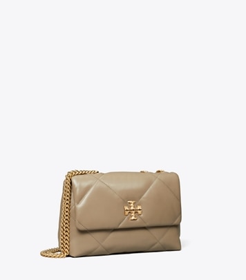 Small Kira Pleated Convertible Shoulder Bag: Women's Designer Shoulder Bags  | Tory Burch