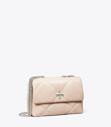 Kira Diamond Quilt Convertible Shoulder Bag: Women's Designer Shoulder ...