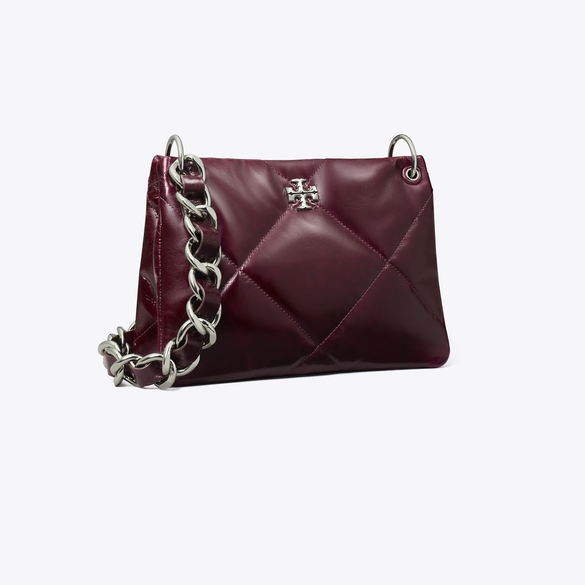 ショルダーバッグ・ポシェット Tory Burch  Shoulder Bags Women Patent Leather Red/Burgundy Tory Burch Shoulder Bags Women Patent Leather Red/Burgundy