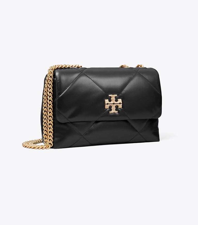 Small Kira Diamond Quilt Pavé Convertible Shoulder Bag: Women's Handbags | Shoulder  Bags | Tory Burch EU