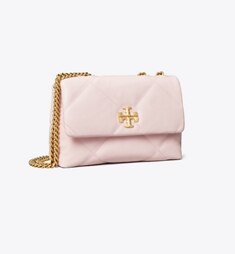 Small Kira Diamond Quilt Pavé Shoulder Bag: Women's Designer